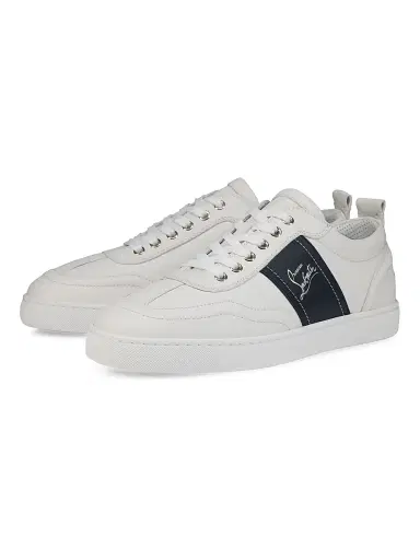 Christian Louboutin Men's Retero Low-Top Sneakers - White - Size 13 | Thumbnail 2 Christian Louboutin Men's Retero Low-Top Sneakers - White - Size 13 | Thumbnail 2