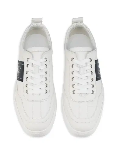 Christian Louboutin Men's Retero Low-Top Sneakers - White - Size 13 | Thumbnail 4 Christian Louboutin Men's Retero Low-Top Sneakers - White - Size 13 | Thumbnail 4
