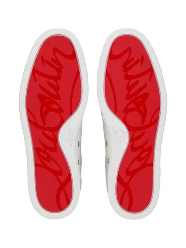 Christian Louboutin Men's Retero Low-Top Sneakers - White - Size 13 | Thumbnail 5 Christian Louboutin Men's Retero Low-Top Sneakers - White - Size 13 | Thumbnail 5