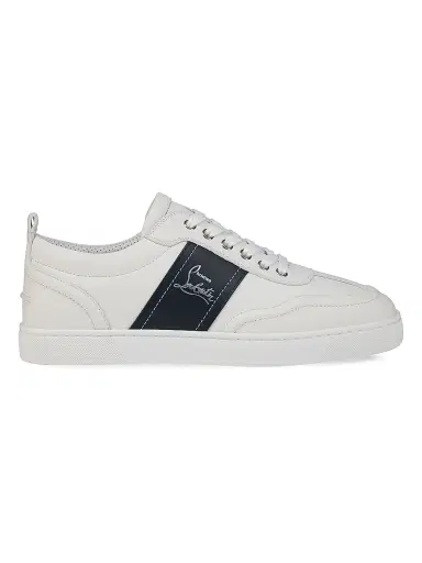 Christian Louboutin Men's Retero Low-Top Sneakers - White - Size 13 | Thumbnail 1 Christian Louboutin Men's Retero Low-Top Sneakers - White - Size 13 | Thumbnail 1