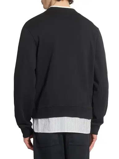 OFFICINE GÉNÉRALE Men Darius Cotton Sweatshirt | Thumbnail 5 OFFICINE GÉNÉRALE Men Darius Cotton Sweatshirt | Thumbnail 5