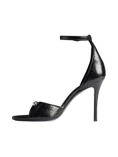 Balenciaga Women's City Uptown Heel Sandals - Black - Size 10 | Thumbnail 5 Balenciaga Women's City Uptown Heel Sandals - Black - Size 10 | Thumbnail 5