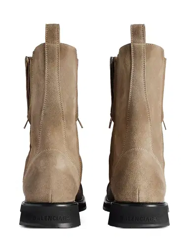 Balenciaga Men's Truck Lace-Up Boots - Sand | Thumbnail 3