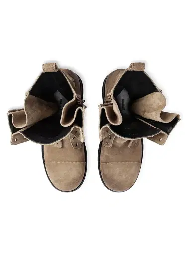Balenciaga Men's Truck Lace-Up Boots - Sand | Thumbnail 5