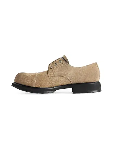 Balenciaga Men's Truck Derby Shoes - Sand | Thumbnail 5
