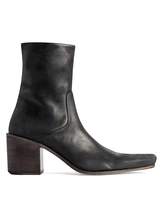 Men's Monsieur Booties - Black