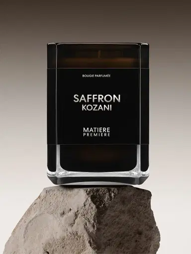 Matiere Premiere Saffron Kozani Candle | Thumbnail 3 Matiere Premiere Saffron Kozani Candle | Thumbnail 3