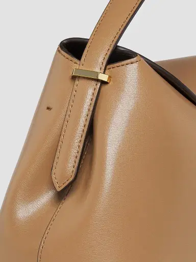 TOTEME Women's T-Lock Leather Top Handle Bag | Thumbnail 7 TOTEME Women's T-Lock Leather Top Handle Bag | Thumbnail 7