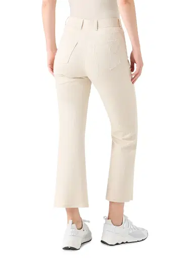 Akris punto Women's Cali Bootcut Crop Jeans - | Thumbnail 4 Akris punto Women's Cali Bootcut Crop Jeans - | Thumbnail 4