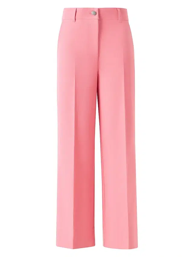 Akris punto Women's Chiara Straight-Leg Crop Pants - Blush