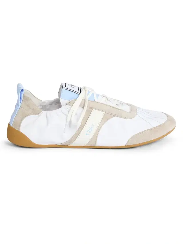 Chloé Women's Kick Low-Top Sneakers - Dreamy Blue