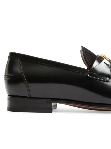 Valentino Garavani Men's Vaniteux Calfskin and Split Leather Loafers | Thumbnail 6 Valentino Garavani Men's Vaniteux Calfskin and Split Leather Loafers | Thumbnail 6