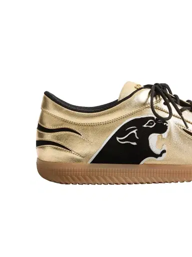 Valentino Garavani Men's Kicky Sneakers in Laminated Nappa | Thumbnail 6