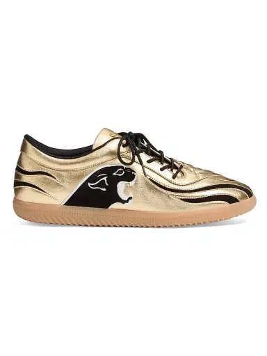 Valentino Garavani Men's Kicky Sneakers in Laminated Nappa | Thumbnail 1