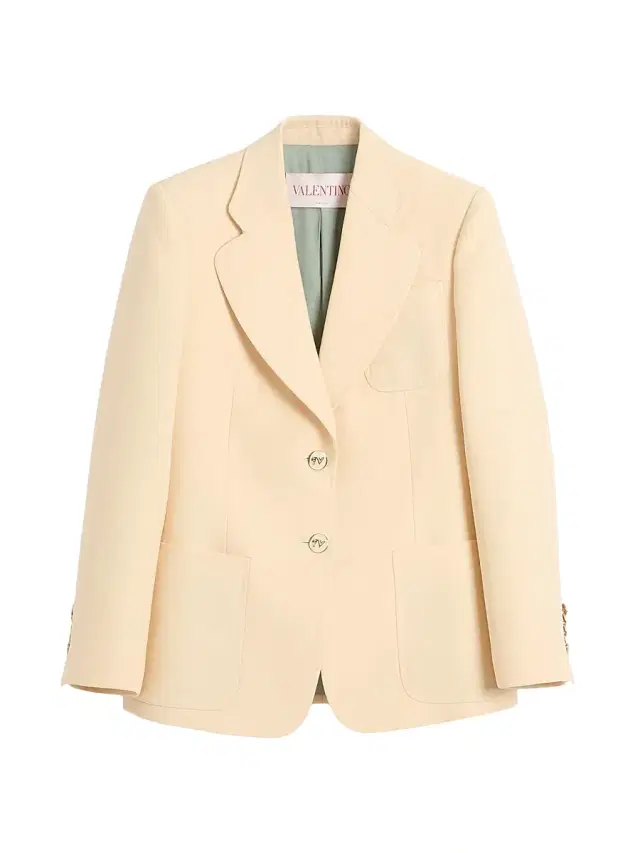 Valentino Garavani Women's Crepe Couture Blazer - Birch