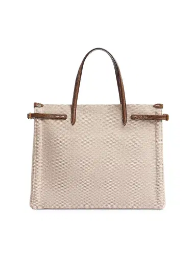 Valentino Men's Antibes Canvas Shopping Bag | Thumbnail 5