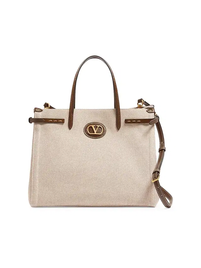 Men's Antibes Canvas Shopping Bag - Natural