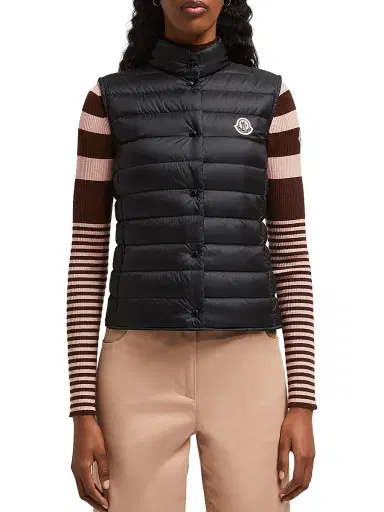 Moncler Women's Liane Puffer Vest | Thumbnail 2 Moncler Women's Liane Puffer Vest | Thumbnail 2