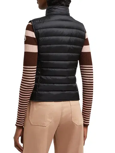 Moncler Women's Liane Puffer Vest | Thumbnail 3 Moncler Women's Liane Puffer Vest | Thumbnail 3