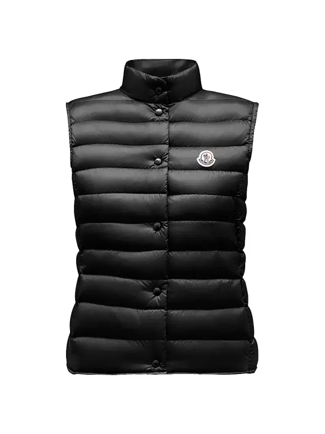 Women's Liane Puffer Vest - Black
