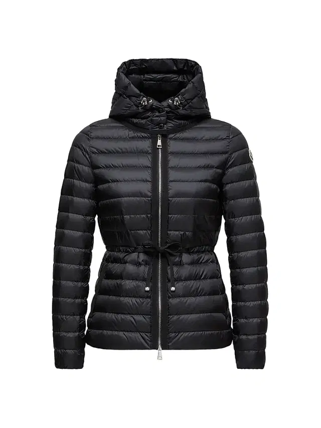 Women's Raie Puffer Jacket - Black