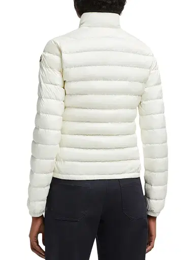 Moncler Women's Lans Puffer Coat - White - Size XXL | Thumbnail 3