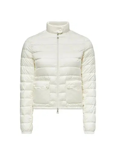 Moncler Women's Lans Puffer Coat - White - Size XXL | Thumbnail 1