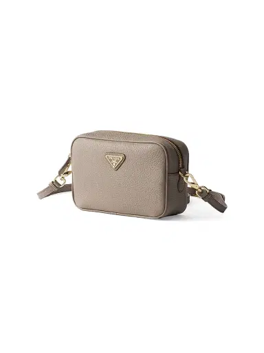 Prada Women's Leather Mini Shoulder Bag | Thumbnail 2 Prada Women's Leather Mini Shoulder Bag | Thumbnail 2