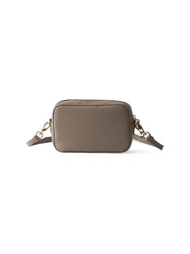 Prada Women's Leather Mini Shoulder Bag | Thumbnail 3 Prada Women's Leather Mini Shoulder Bag | Thumbnail 3