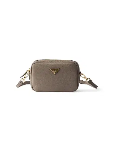 Prada Women's Leather Mini Shoulder Bag | Thumbnail 1 Prada Women's Leather Mini Shoulder Bag | Thumbnail 1