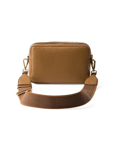 Prada Women's Small Leather Shoulder Bag - Brown | Thumbnail 4 Prada Women's Small Leather Shoulder Bag - Brown | Thumbnail 4