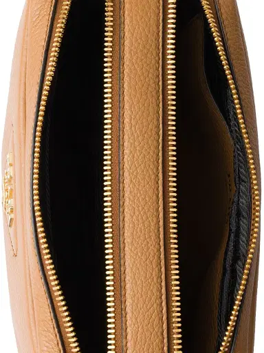 Prada Women's Small Leather Shoulder Bag - Brown | Thumbnail 5 Prada Women's Small Leather Shoulder Bag - Brown | Thumbnail 5