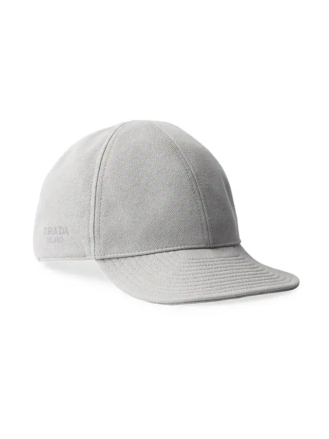 Men's Denim Baseball Cap - Grey
