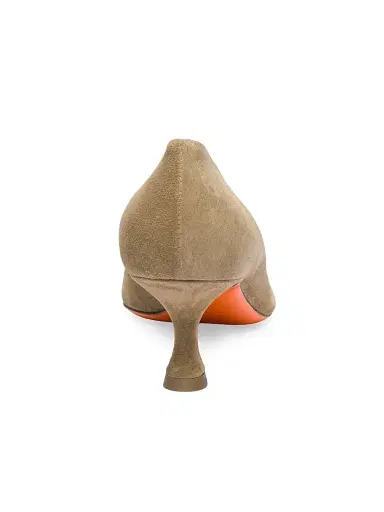 Santoni Women's Sabine 55MM Suede Pumps - Beige - Size 11.5 | Thumbnail 7 Santoni Women's Sabine 55MM Suede Pumps - Beige - Size 11.5 | Thumbnail 7
