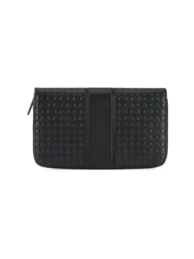 Stefano Ricci Men's Large Leather Wallet - Black | Thumbnail 3 Stefano Ricci Men's Large Leather Wallet - Black | Thumbnail 3