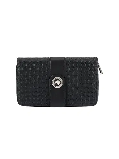 Stefano Ricci Men's Large Leather Wallet - Black | Thumbnail 1 Stefano Ricci Men's Large Leather Wallet - Black | Thumbnail 1
