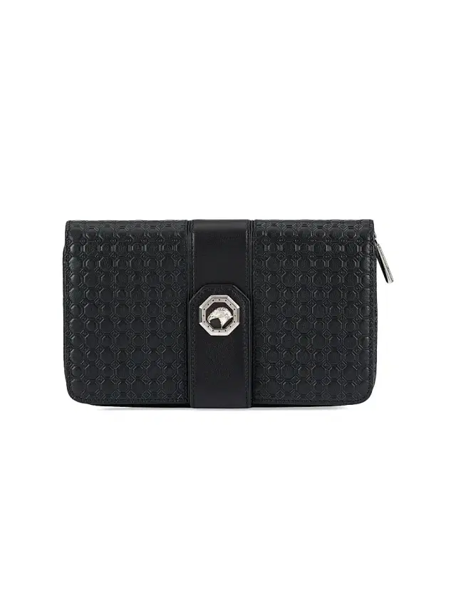 Stefano Ricci Men's  Leather Wallet - Black