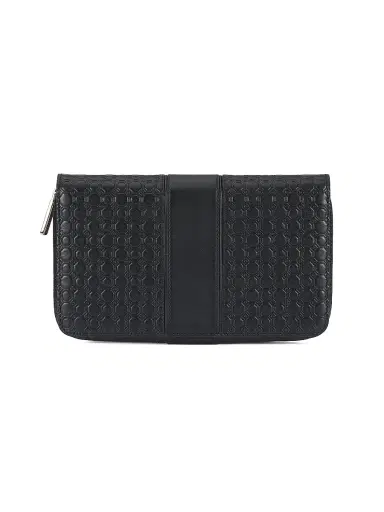 Stefano Ricci Men's Large Leather Wallet - Black | Thumbnail 3