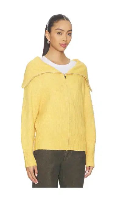 Elodie the Label Leigh Zipup Sweater | Thumbnail 2