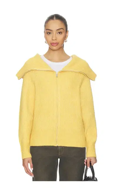 Elodie the Label Leigh Zipup Sweater | Thumbnail 1