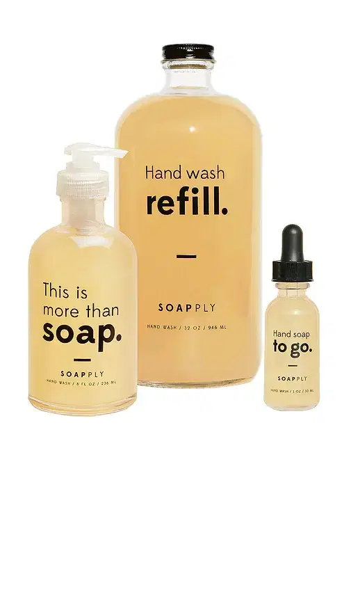 Soapply The Starter Set