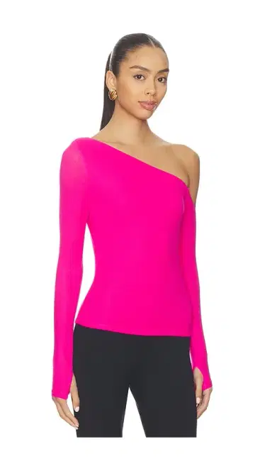 Michael Lauren Magdaleno Asymmetrical Longsleeve Top | Thumbnail 2