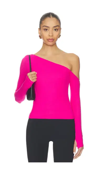 Michael Lauren Magdaleno Asymmetrical Longsleeve Top | Thumbnail 1