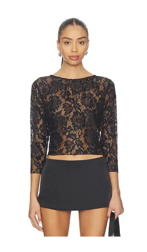 Bella Venice The Camille Lace Top