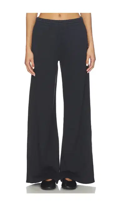 ANINE BING Kacey Sweatpant Monogram | Thumbnail 1 ANINE BING Kacey Sweatpant Monogram | Thumbnail 1