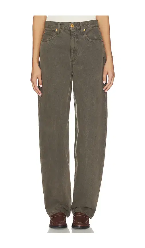 SLVRLAKE Ella Curve Leg Jeans