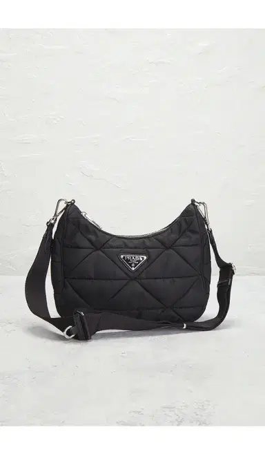 Prada Padded Re-Nylon Shoulder Bag | Thumbnail 2 Prada Padded Re-Nylon Shoulder Bag | Thumbnail 2