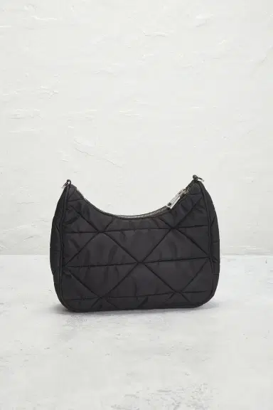 Prada Padded Re-Nylon Shoulder Bag | Thumbnail 5 Prada Padded Re-Nylon Shoulder Bag | Thumbnail 5