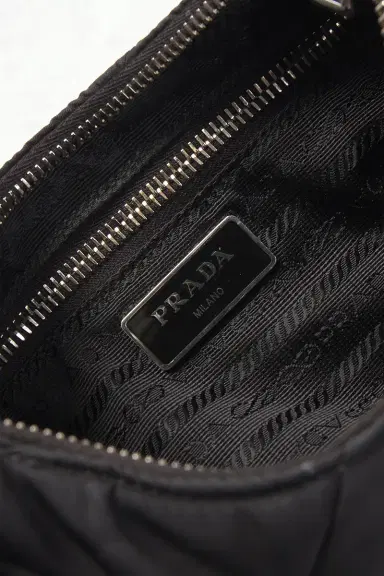 Prada Padded Re-Nylon Shoulder Bag | Thumbnail 8 Prada Padded Re-Nylon Shoulder Bag | Thumbnail 8