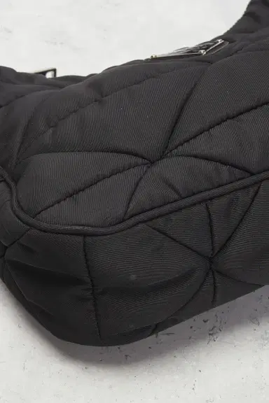Prada Padded Re-Nylon Shoulder Bag | Thumbnail 9 Prada Padded Re-Nylon Shoulder Bag | Thumbnail 9